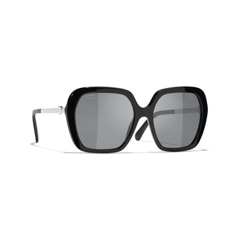 chanel taupe|Square Sunglasses Acetate & Metal Dark Taupe .